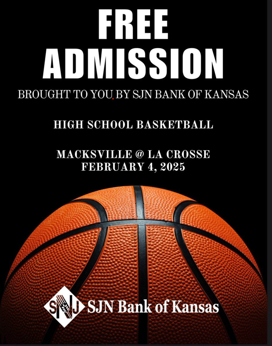Thank you to SJN Bank of Kansas for sponsoring Tuesday’s LHS basketball games! <a href="/USD351/">USD #351 Macksville</a>