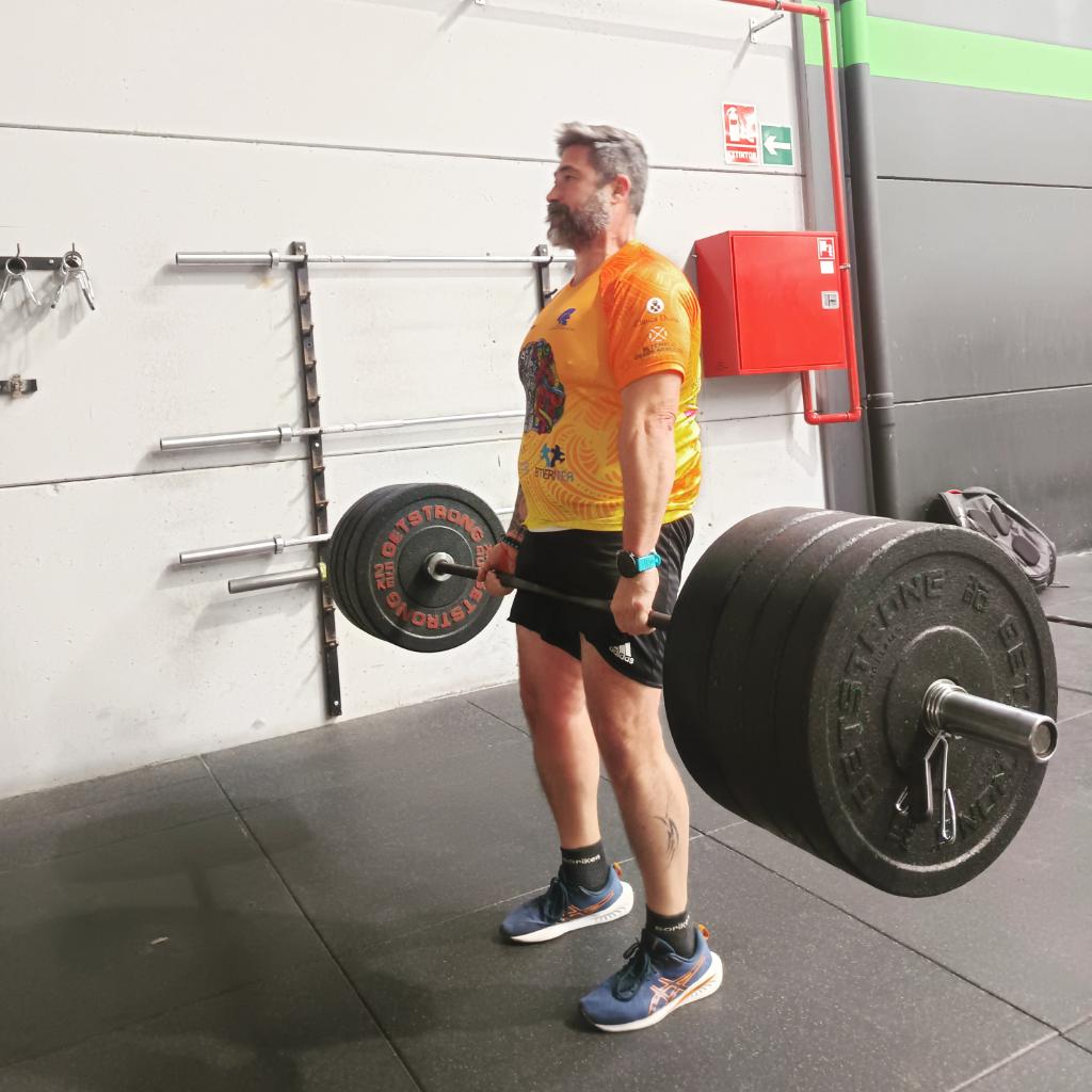 Moverte está bien, pero esto, es otro nivel, viviendo feliz de nuevo y preparando nuevos retos. 🤟🏻🤟🏻🤟🏻.

#afull #deporte #CrossFit #crossfittraining #pesomuerto #vivir #sertisebien #correr #mediamaraton #maraton