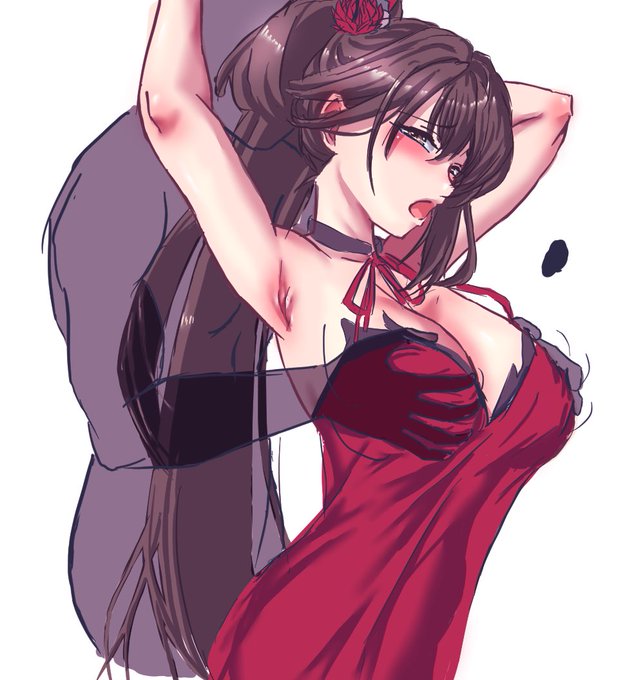 相変わらず立っていても形がいいな瑞鶴 