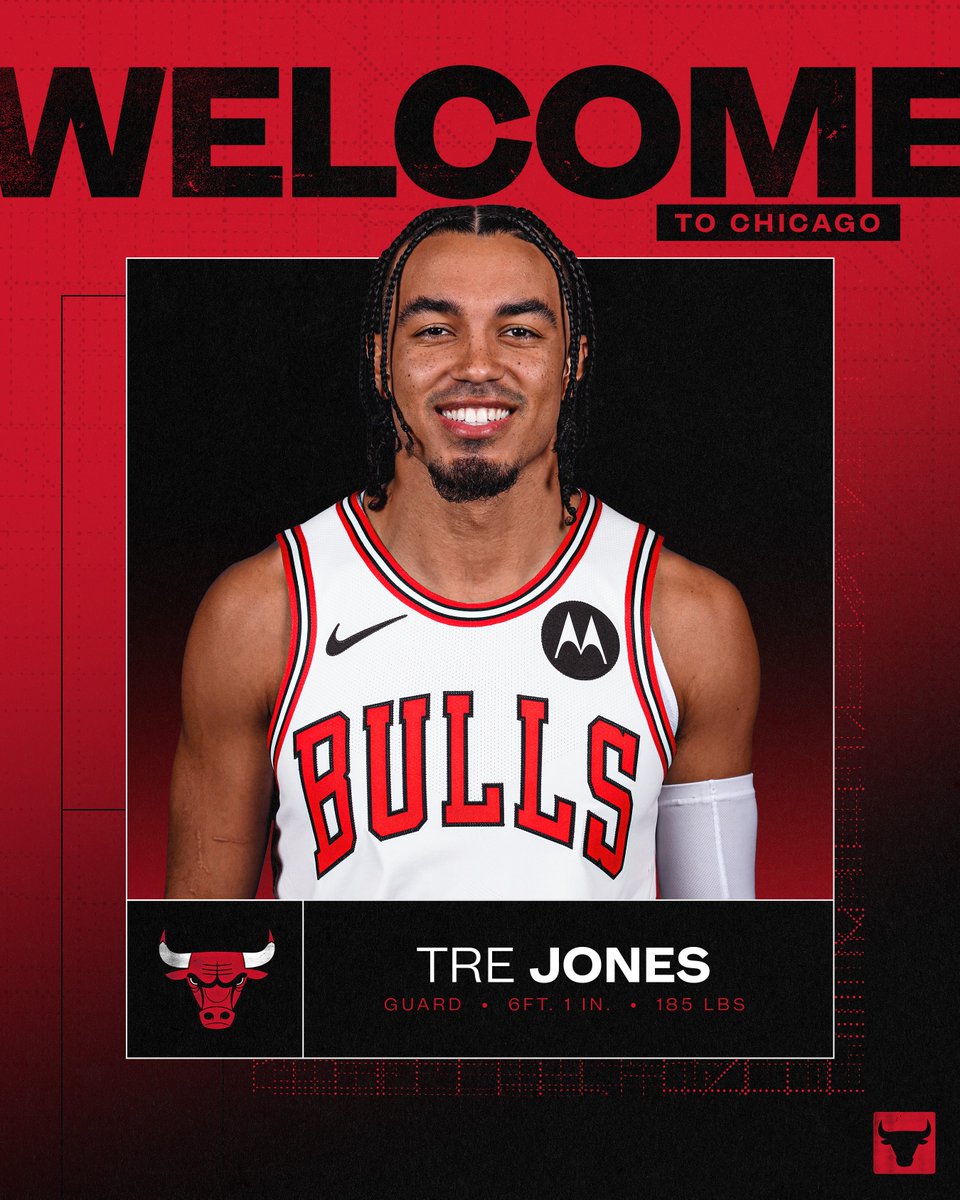 Welcome to Chicago, <a href="/Tre3Jones/">Tre Jones</a>!