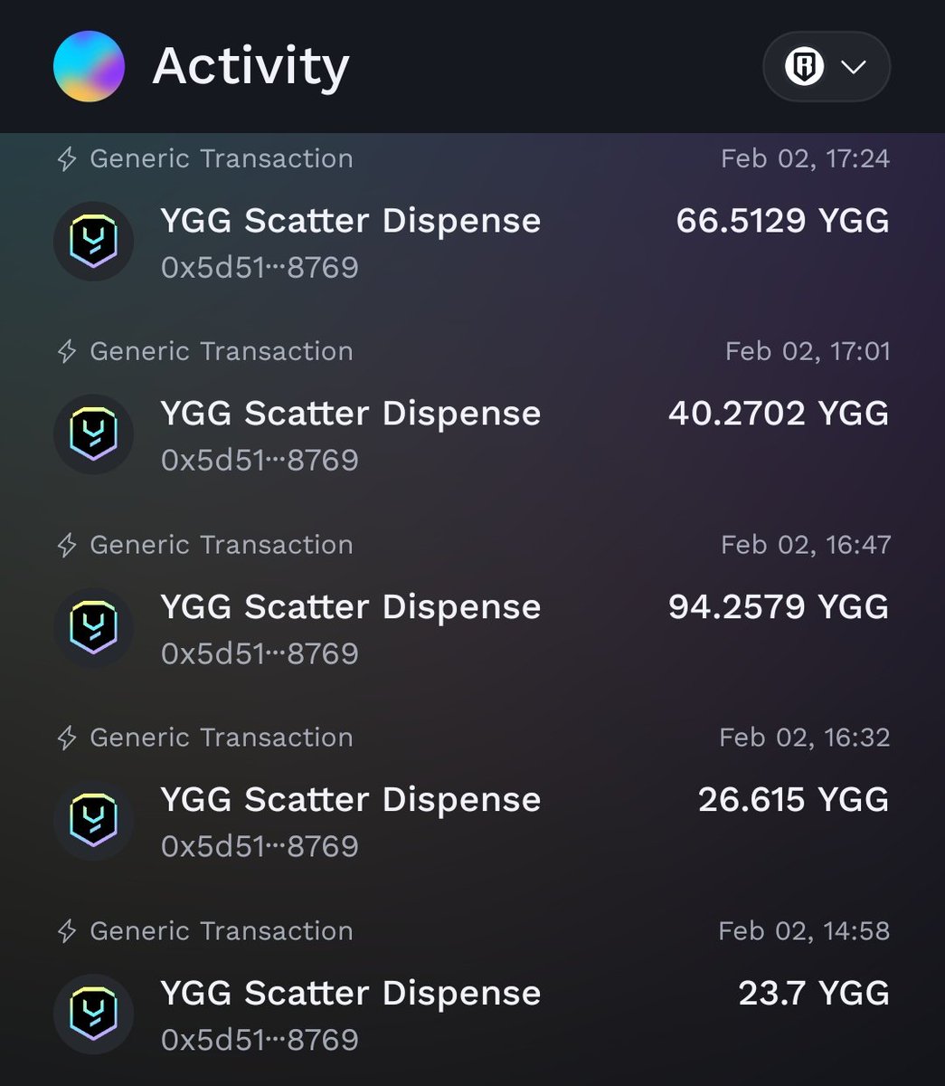 dondi_27_03644's tweet photo. Big thanks to @YieldGuild and @GuildGenesis for the awesome rewards from Guild Quest!
I am grateful for the journey and late night grinds. To more milestone with you #GuildGenesis LFG! โ๏ธ๐ฅ
If you want to join a Guild in YGG, you can join here: https://t.co/nZvT64IofZ https://t.co/5htJhCuutU