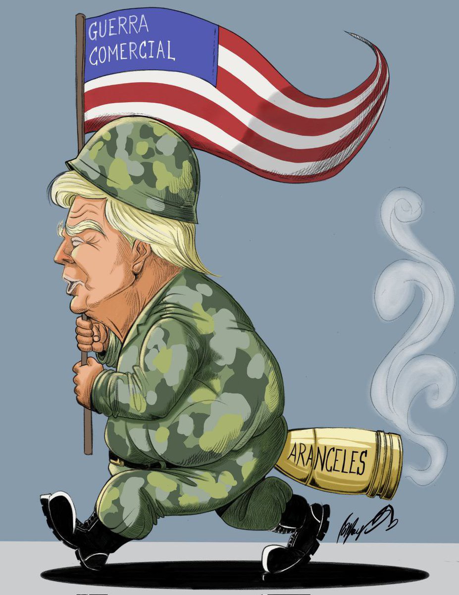 “Declaración de guerra”
🎨: <a href="/El_Mayo_Monero/">El Mayo Monero 🇵🇸</a>