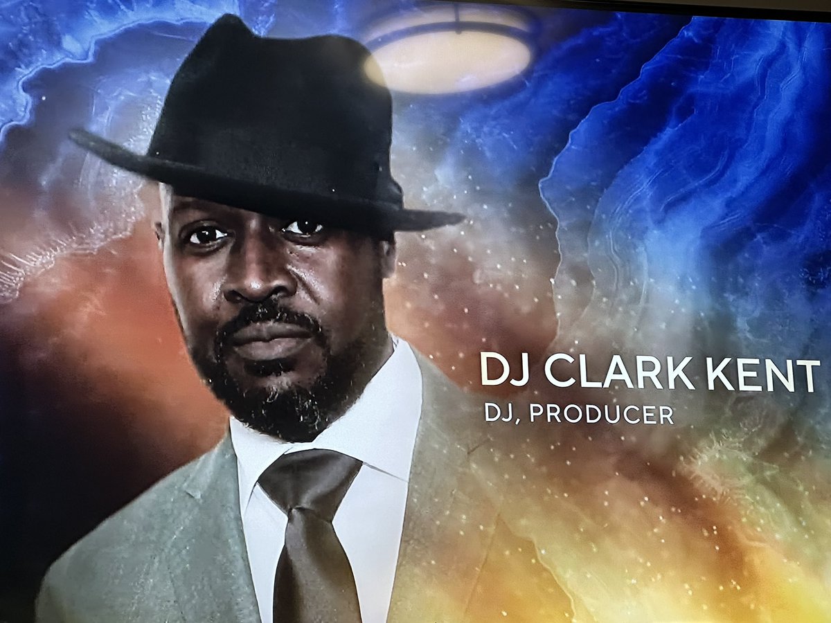 The Grammys just honored DJ Clark Kent 🙏🕊️