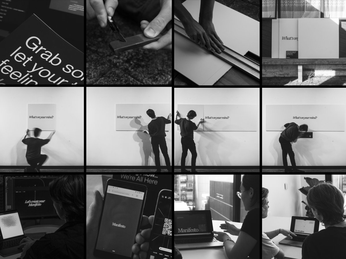 Manifesto, Bachelor of Media Design student Benjamin Walsham's graduating project, seeks to capture and spotlight the emotional landscape of NZ tertiary students

See more here:
mediadesignschool.com/news/benjamin-…