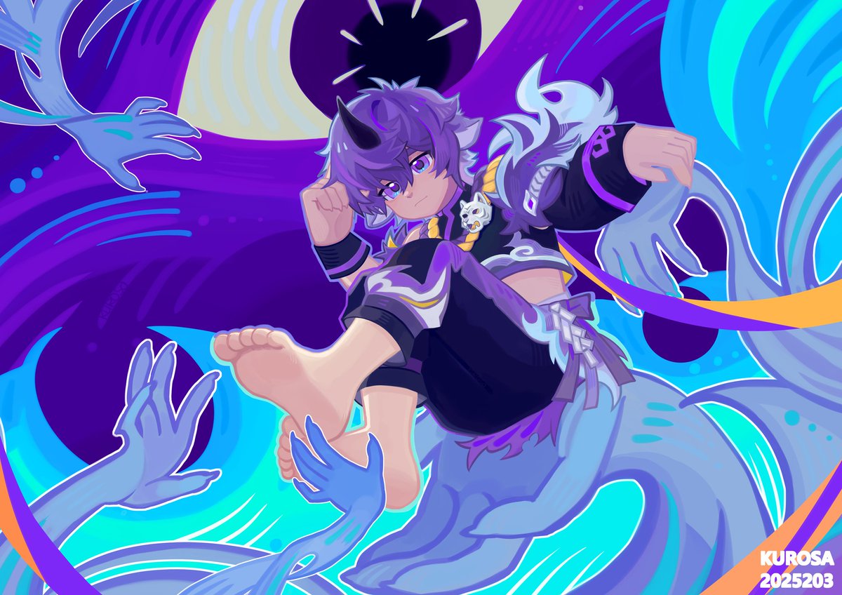 k_ffc901's tweet image. 💜