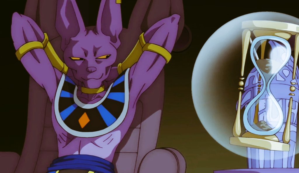 DailyBeerus's tweet photo. #beerus #Bills #ビルス #DragonBall #DragonBallSuper https://t.co/252DYtNoDN