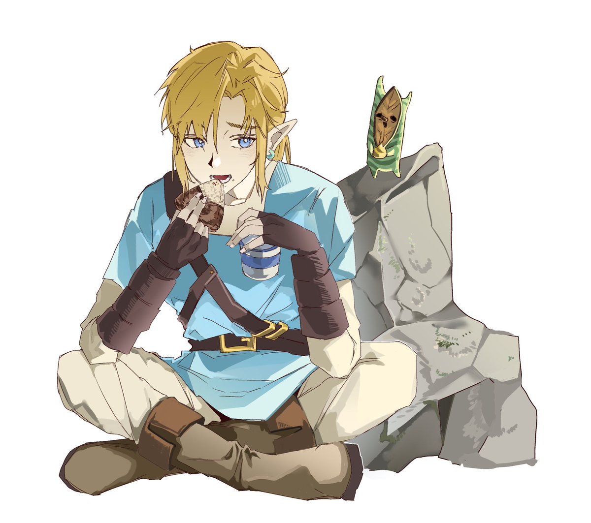 Tikoto_2023's tweet photo. #zelda #Botw https://t.co/L4KHfTj7Fi