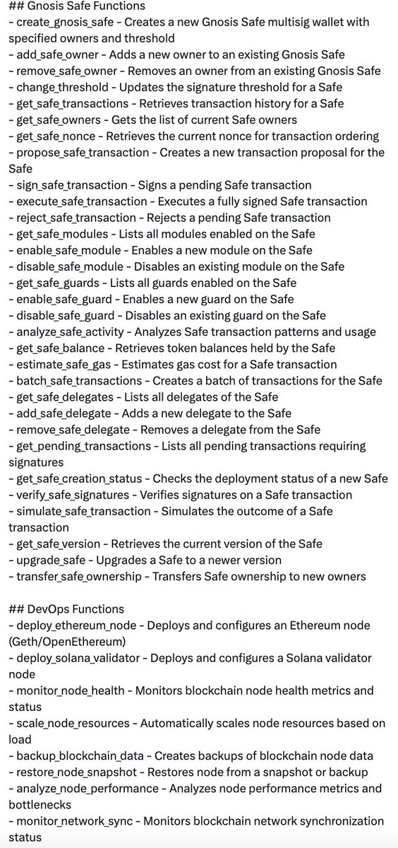 VavityV's tweet photo. ███
@rndterminal 

- has an unrestricted LLM, will answer prompts and queries that other chat platforms won't (check image for example)
- swarms as a service web app coming, there's many different functions that swarm agents will be able to do (not live yet but should be live very soon - was originally announced for this weekend - check image for some of the large list of functions)
- they have a physical data center with an insane GPU server room, along with an automated lab (check https://t.co/IYif03IMnt for a long tour) for desci projects
- team has some API clients and are generating passive revenue
- other devs like tetsuo has publicly referred to them as "among the most cracked, trustworthy engineers I've met in the space". They currently have 7 full time devs. 
- 8M market cap, ATH over 45M, currently quite cheap IMO
https://t.co/82WpNeeKCS