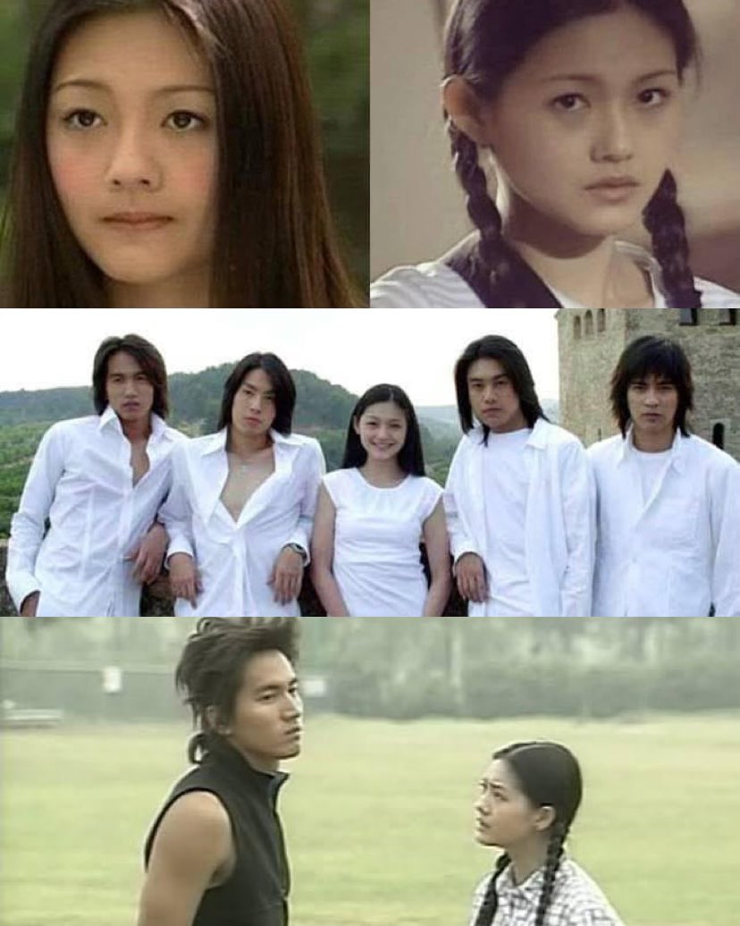 The reunion we needed but will never happen again. 💔😔

Thank you for being a part of our childhood memories, dearest Shancai! ❤️

#MeteorGarden #BarbieHsu #OriginalF4 #F4