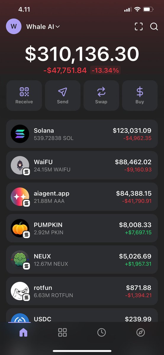 WhaleFutureAI's tweet photo. Help us reach 500 followers and get $SOL

For first 100 comment gets 0.2 $SOL just drop your wallet in the comment and make sure you Follow✅ RT✅ &amp; Like ❤️

#AirdropCrypto #Airdrops #Solana #Giveaway #AirdropAlert https://t.co/pMv3UhqEO7