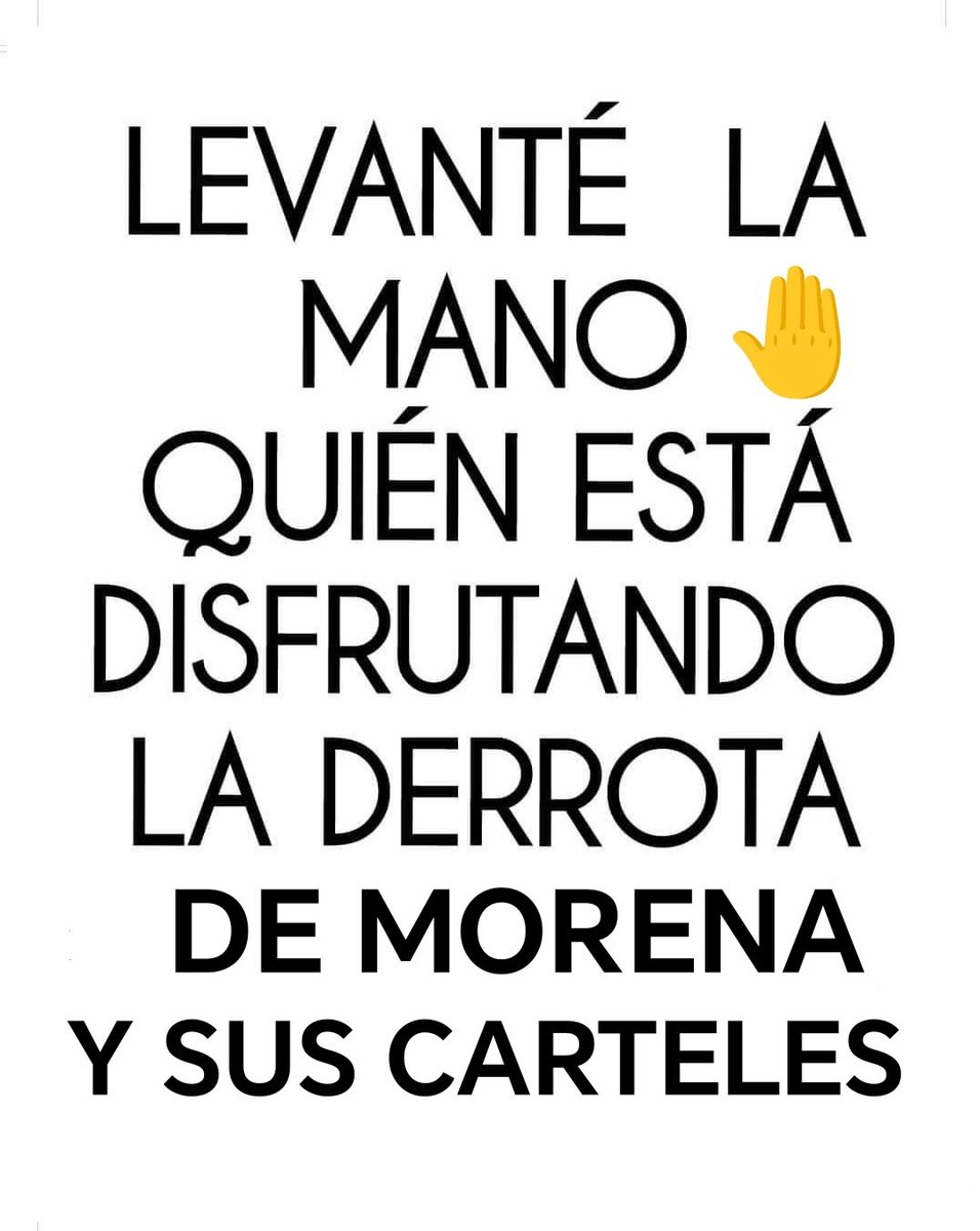 Viva México 🇲🇽 pero que Chinguen a SuM@DR€ todos en el Gobierno de <a href="/Claudiashein/">Claudia Sheinbaum Pardo</a> y todos los integrantes del <a href="/PartidoMorenaMx/">Morena</a> junto a los Carteles de L@DROGA que tanto daño le han hecho al País  🤜👊

#MorenaNarcoPartido