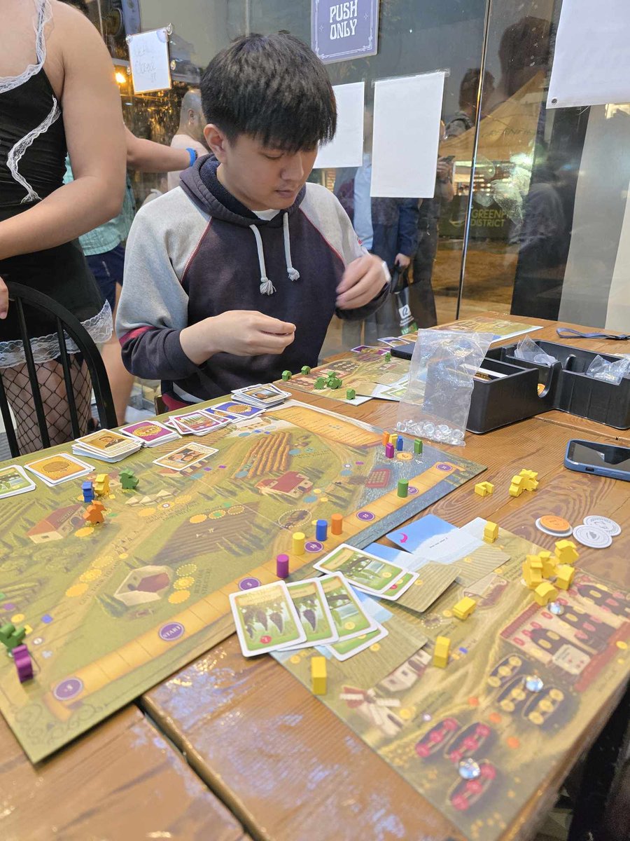 Flawless Victory! Beginner's luck :p Great game - Viticulture
Thanks <a href="/Bbg_ph/">Bears and Board Games</a> for the awesome weekend