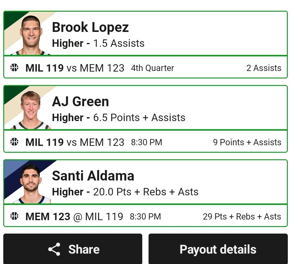 D_Elle888's tweet photo. Only slip I got a chance to put in today and it cashed. Appreciate it @AuraMimiPlays
She drops her plays in the FREE discord for female sports betters. #onlypics
https://t.co/cPvSiKWNuz https://t.co/mXkBAlOokQ