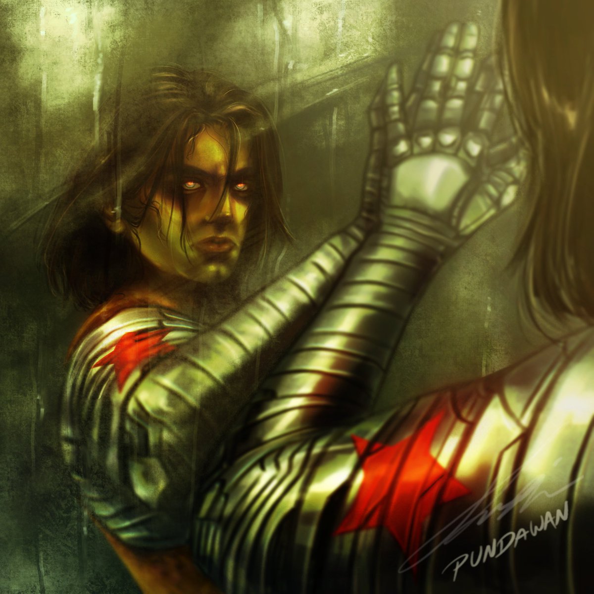 whoopsie forgot to post this thawing bucky 

#wintersoldier #bucky #marvel