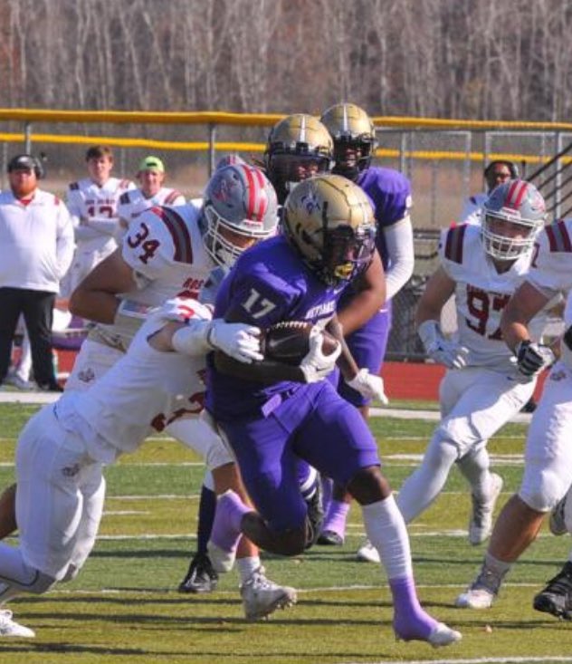 after a great conversation with <a href="/CoachShort4/">Bryce Short</a> i am blessed to Receive a offer from <a href="/DefiCollegeFB/">Defiance College Football</a> defiance college