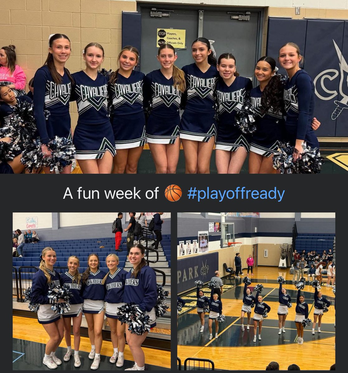 College Park Cheer tweet media