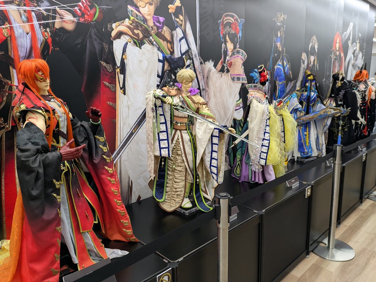 sawakoaraki's tweet photo. 秋葉原にサンファンの人形を見に行ってきました。人形も衣装も本当に間近で見られてよかったです
2月11日まで
https://t.co/htGzqiZ1aj https://t.co/ynsbb7IuEh
