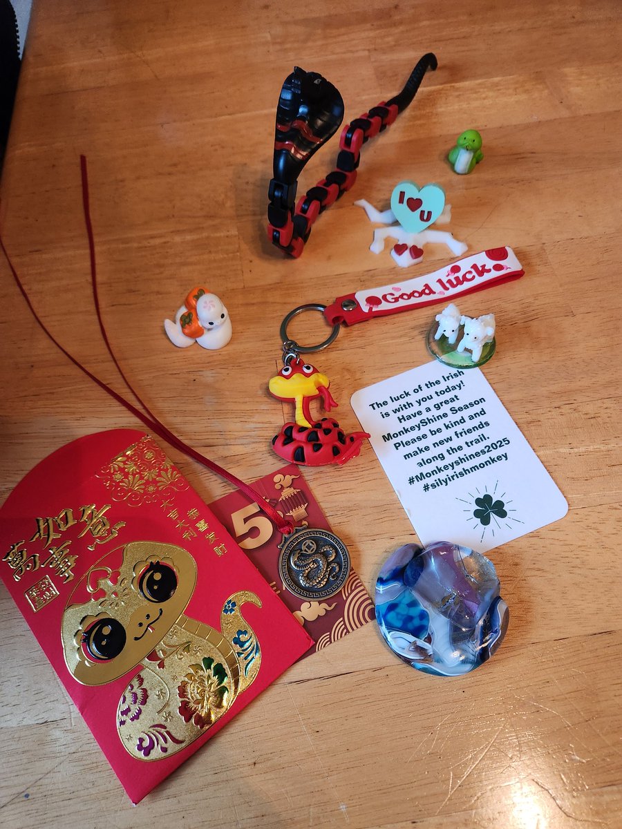 Rashell253's tweet image. I had a fun adventure out in the snow today! Here are my Sunday finds! 💖❄️✨️👌🥳
#noglassyet
#monkeyshines2025 
#silyirishmonkey
#scatterjoy