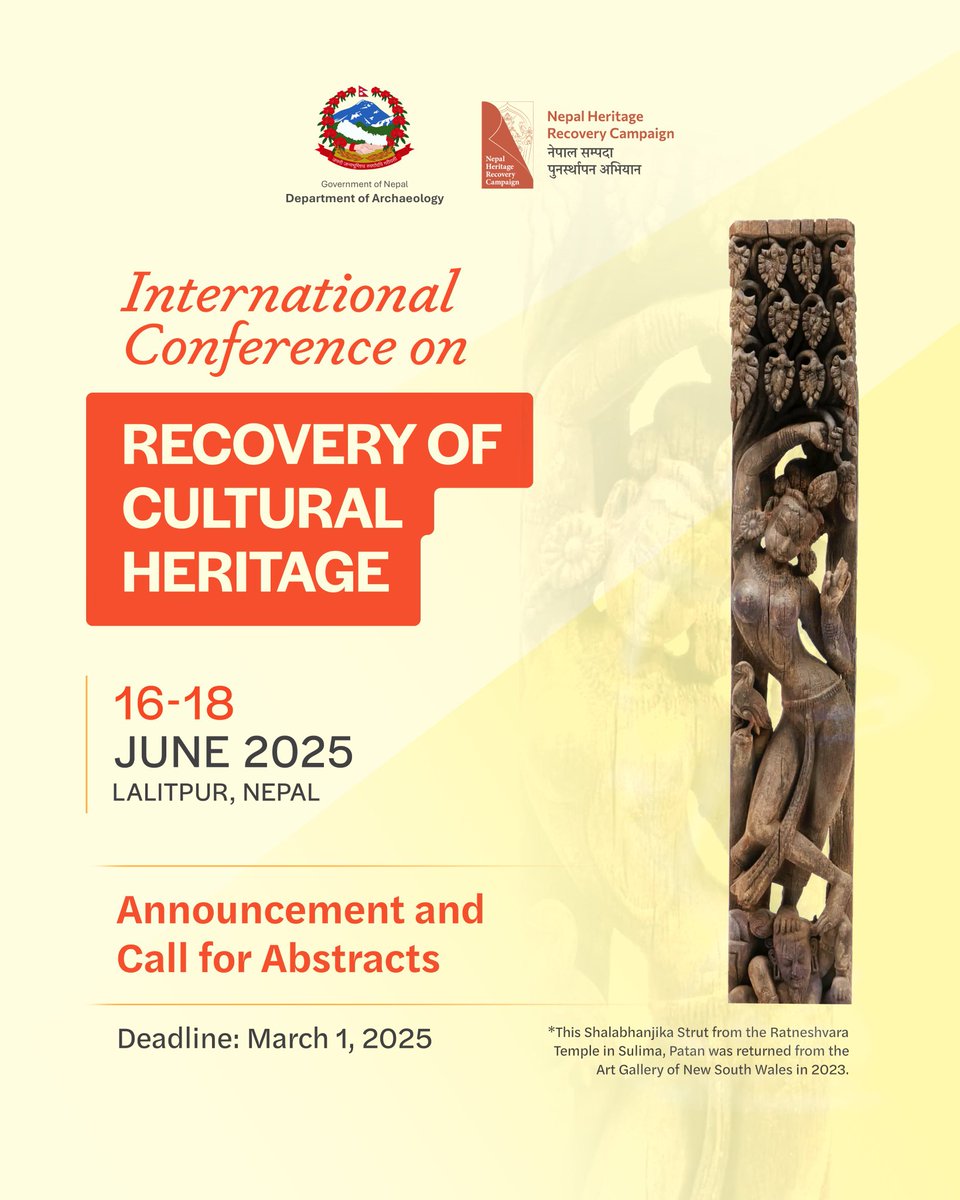 Lost Arts of Nepal tweet media