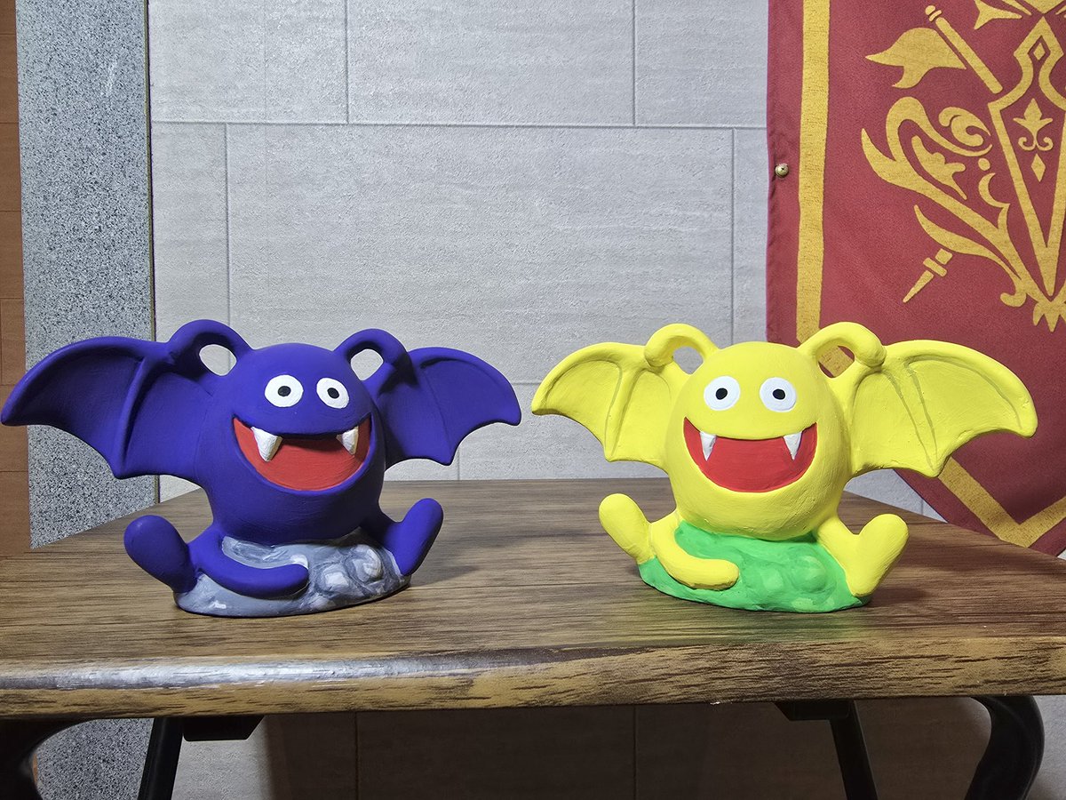 🎉「ドラキー色塗り体験」開催中！🎉 スライム色塗り体験に新たな