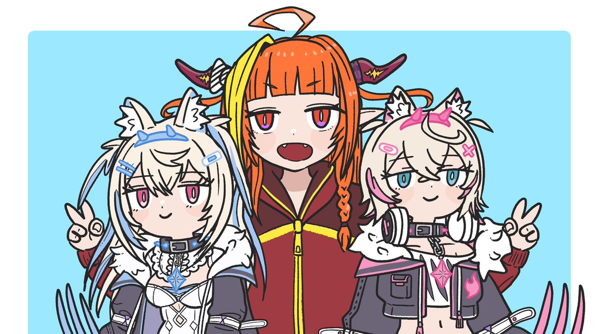 桐生ココ ,モココ・アビスガード ,モココ・アビスガード(通常) 「#みかじ絵 」|MUTANT DOG⚡︎⚡︎のイラスト