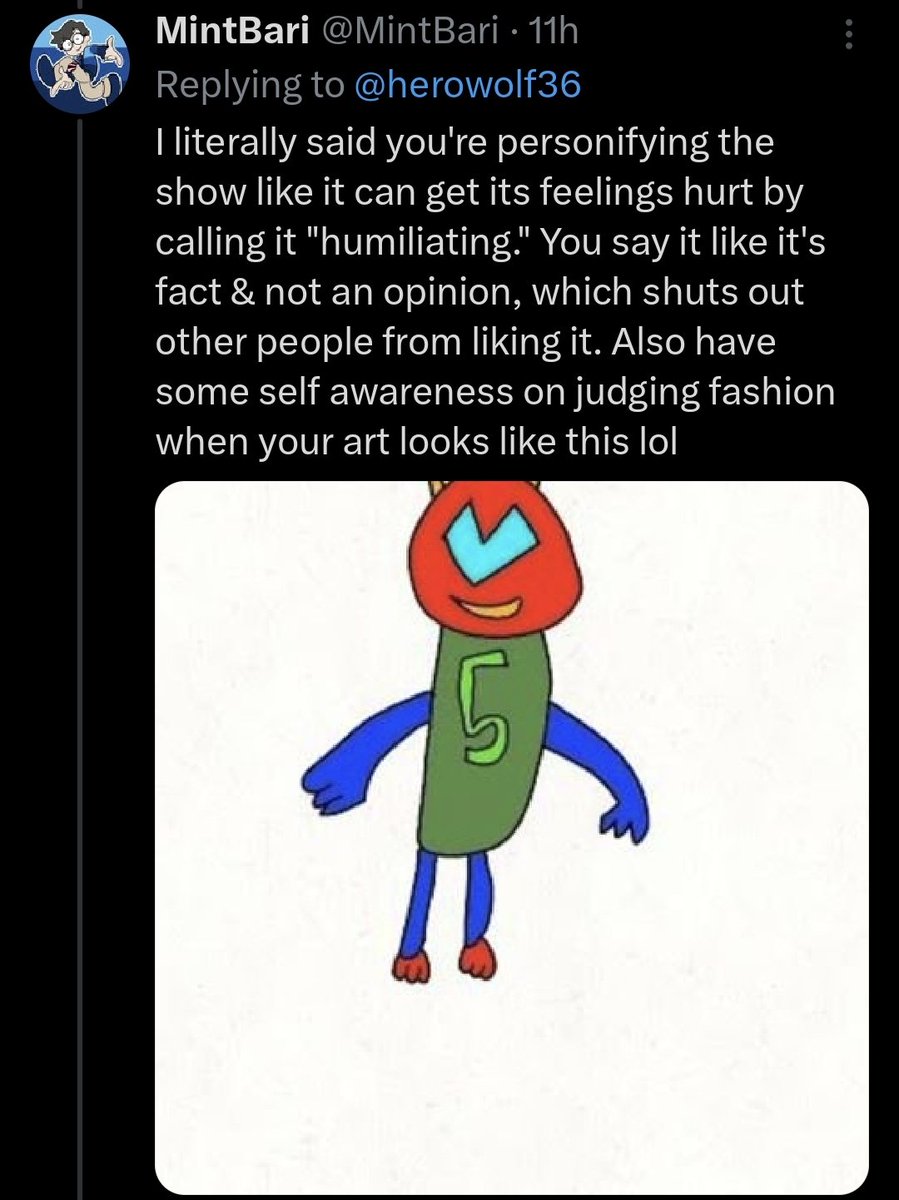 MidSpect's tweet photo. It's never that serious. https://t.co/wiuHCD5F6R