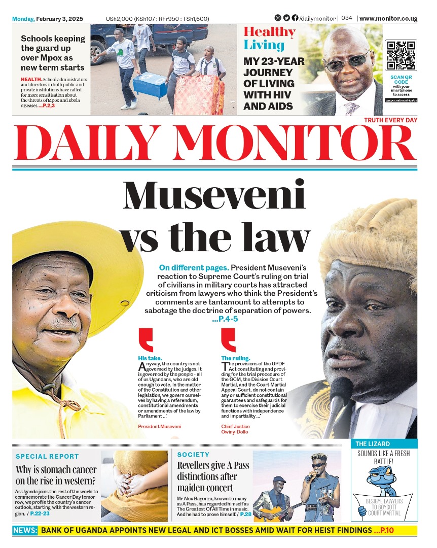 JohnsonCommand's tweet image. ELECTIONS APPROACHING, JUSTICE ACTIVATED? Don&apos;t be fooled! Uganda&apos;s justice system has been a sham for years, leaving innocents to languish in jails. Now, @JudiciaryUG trying to impress the West? #JusticeForUganda #DemocracyInQuestion 
@hrw @IntlCrimCourt 
@UN @usmissionuganda