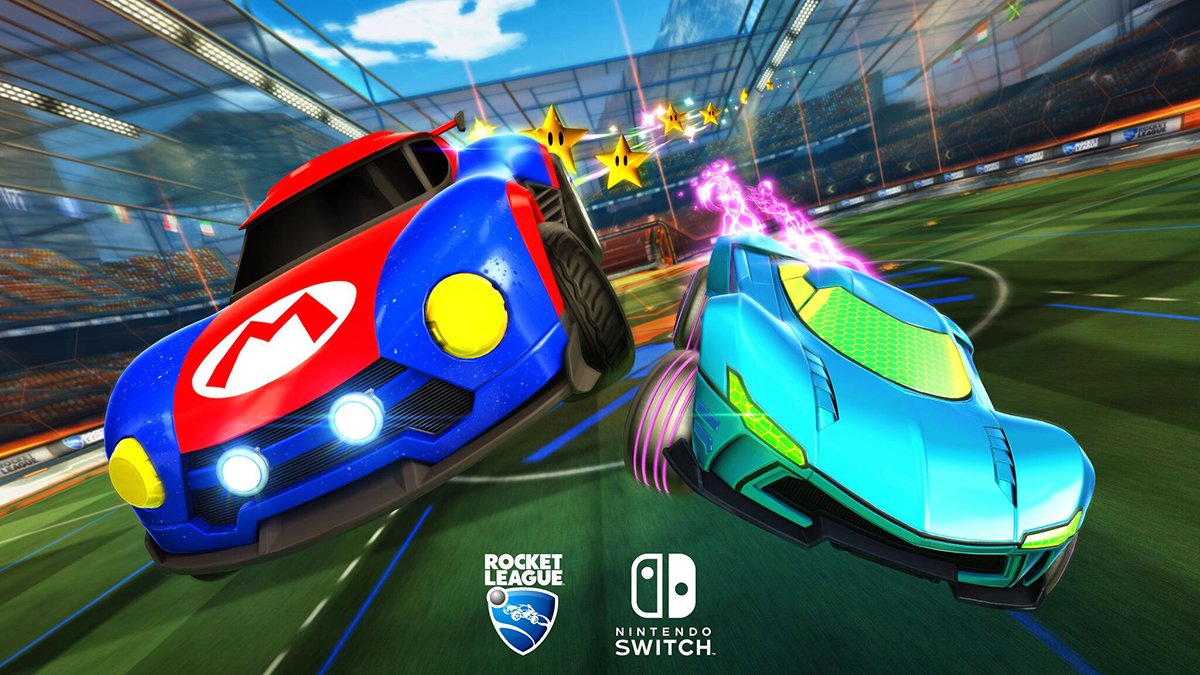 with life making main event in north america he has become the 2nd player who started rocket league on nintendo switch to make main event 🙏