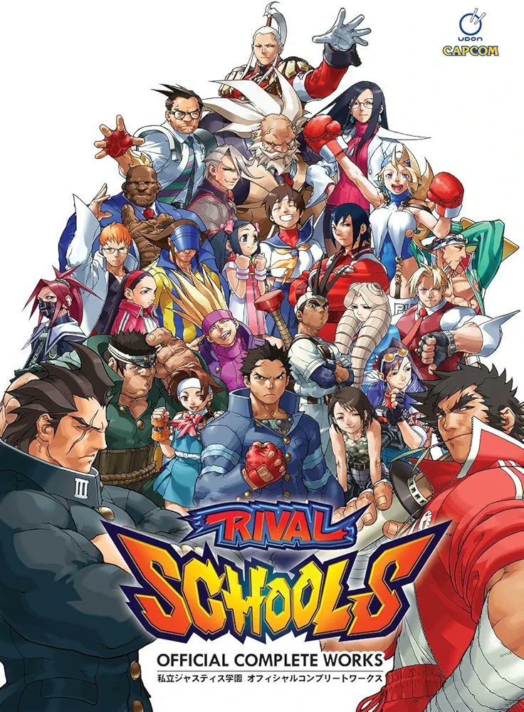 VideoArtGame's tweet photo. Rival Schools: Official Complete Works

https://t.co/KTgDZEoxO8 https://t.co/t6dnk5gCCH
