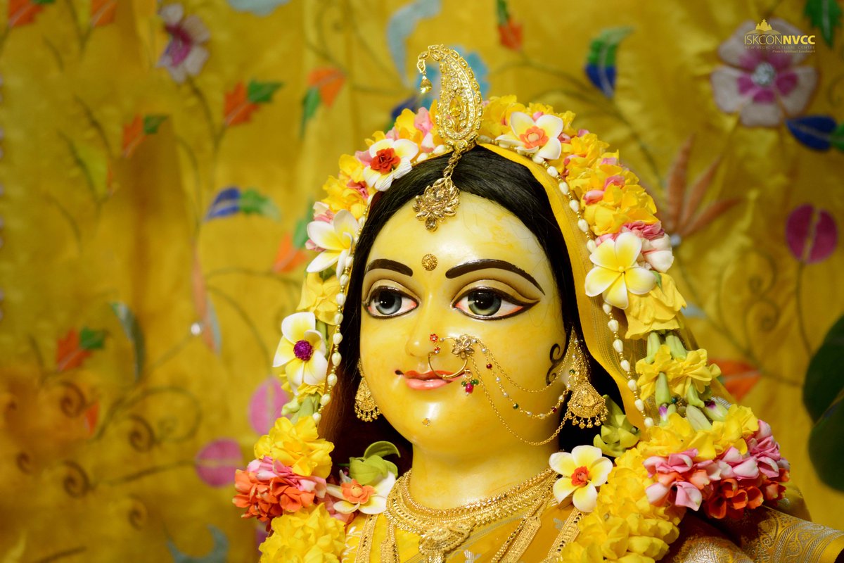 ISKCONPune's tweet photo. 🙏🏽Vasanta Panchami Special Darshan 📿 
🌷Sri Sri Radhavrindavanchandra🌷
🗓03-02-2025🙏 🚩@ISKCONNVCCPune🚩
.
#ISKCONNVCC #ISKCONPune #ISKCONNVCCPune #ISKCON
#Vasantapanchami #Vasantapanchami2025 #Panchami
#kumbhmela2025 #kumbhmela #Prayagraj 
#PrayagrajMahakumbh2025 #3rdfebruary https://t.co/CAlQosnphh