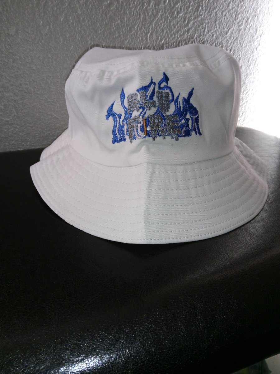 Blufireclothing's tweet photo. Blufire 🔥Bucket hats in White EPMD style #shop #buy my #faahion #Items and #accessories illest Smoke brand with the flavor and the sauce more than a clothing brand but a way of life. https://t.co/jEBhTJaqKZ