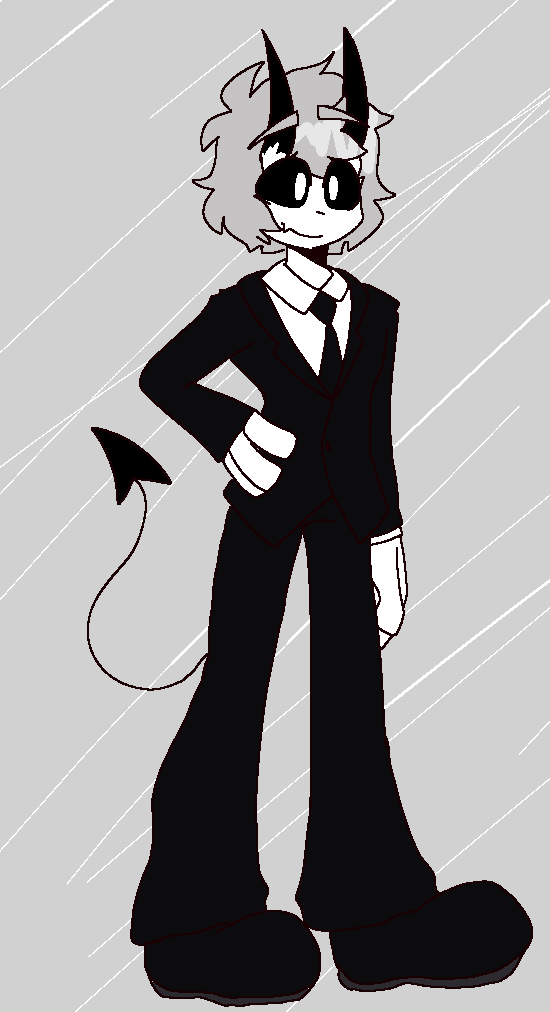 That1character's tweet photo. @Itzaquaaaa drops random demon guy https://t.co/PV95eKg4iN