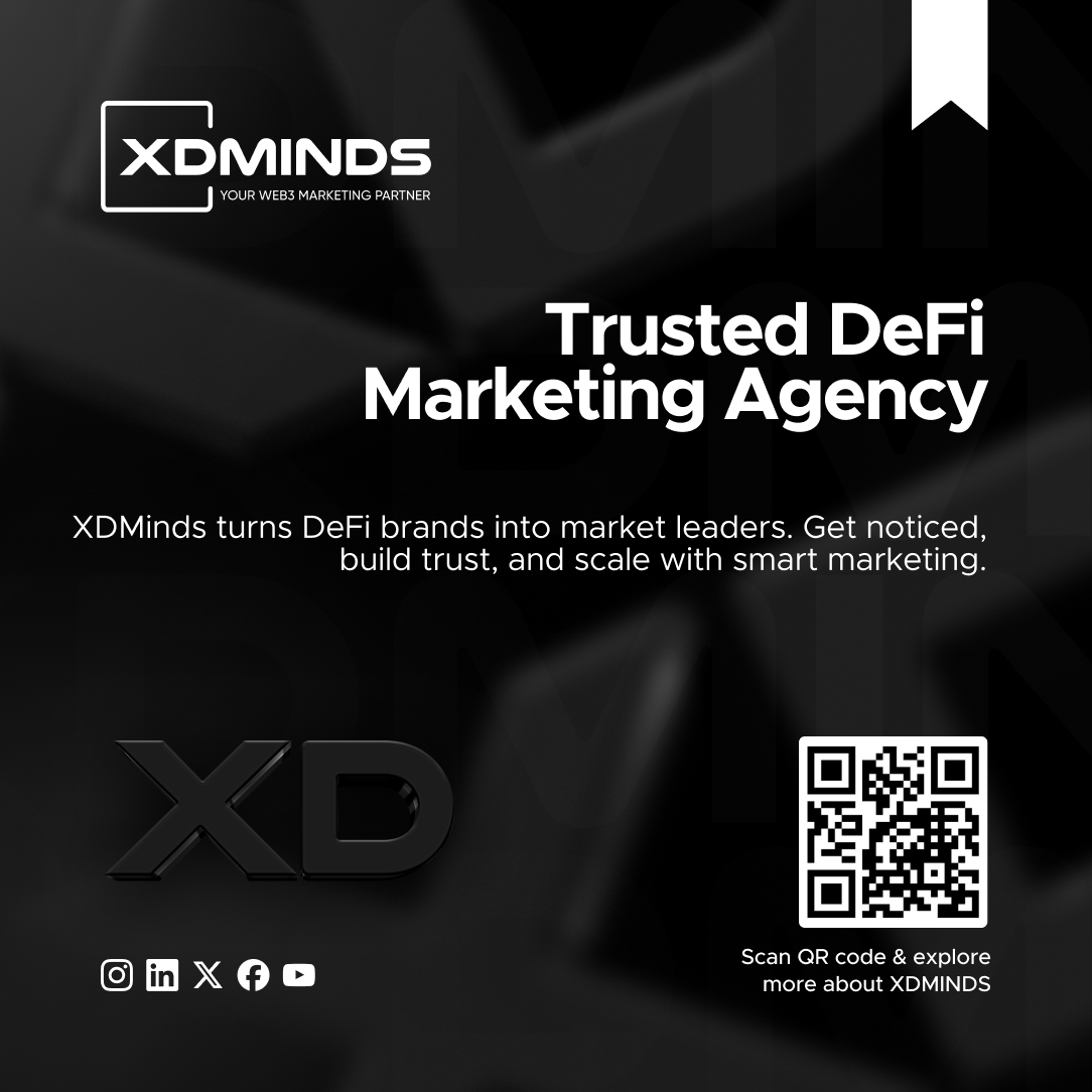 xd_minds's tweet photo. XDMinds drives success for DeFi projects with smart marketing strategies and data-backed decisions. Stand out in a competitive space with campaigns that make an impact.
Learn More: https://t.co/IX3m05pYHx
#DeFi #DeFiMarketing #Marketing #DeFiExperts https://t.co/XrOxLXhn1u