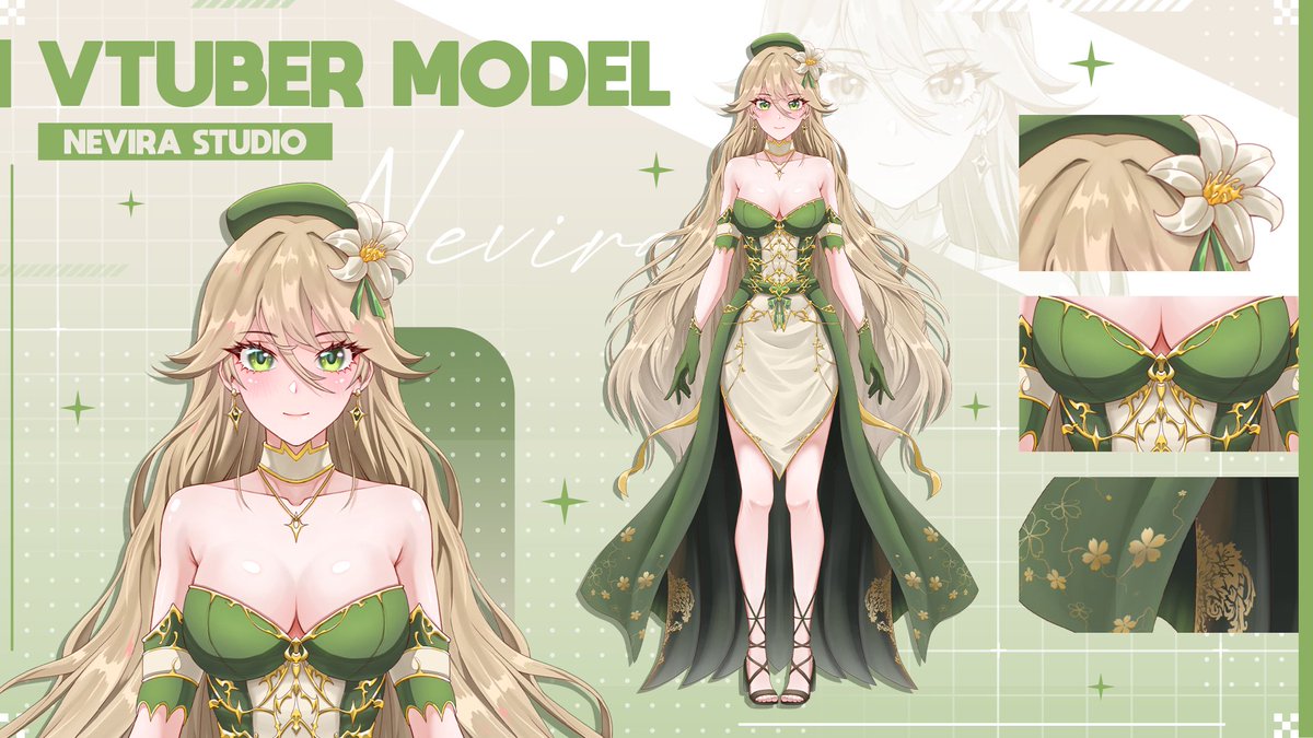 Nevira Studio | Open Commission tweet media