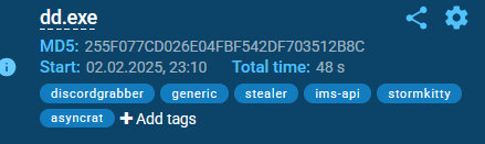 RussianPanda9xx's tweet image. Watch out for those #ClickFix crypto scams going around delivering #VenomRAT (C2: 199.247.0[.]169).
This brings up another question ... some sandboxes misattribute the RAT based on Yara rules? I know they are all quite similar, but there should be a unique pattern, no? 🤔