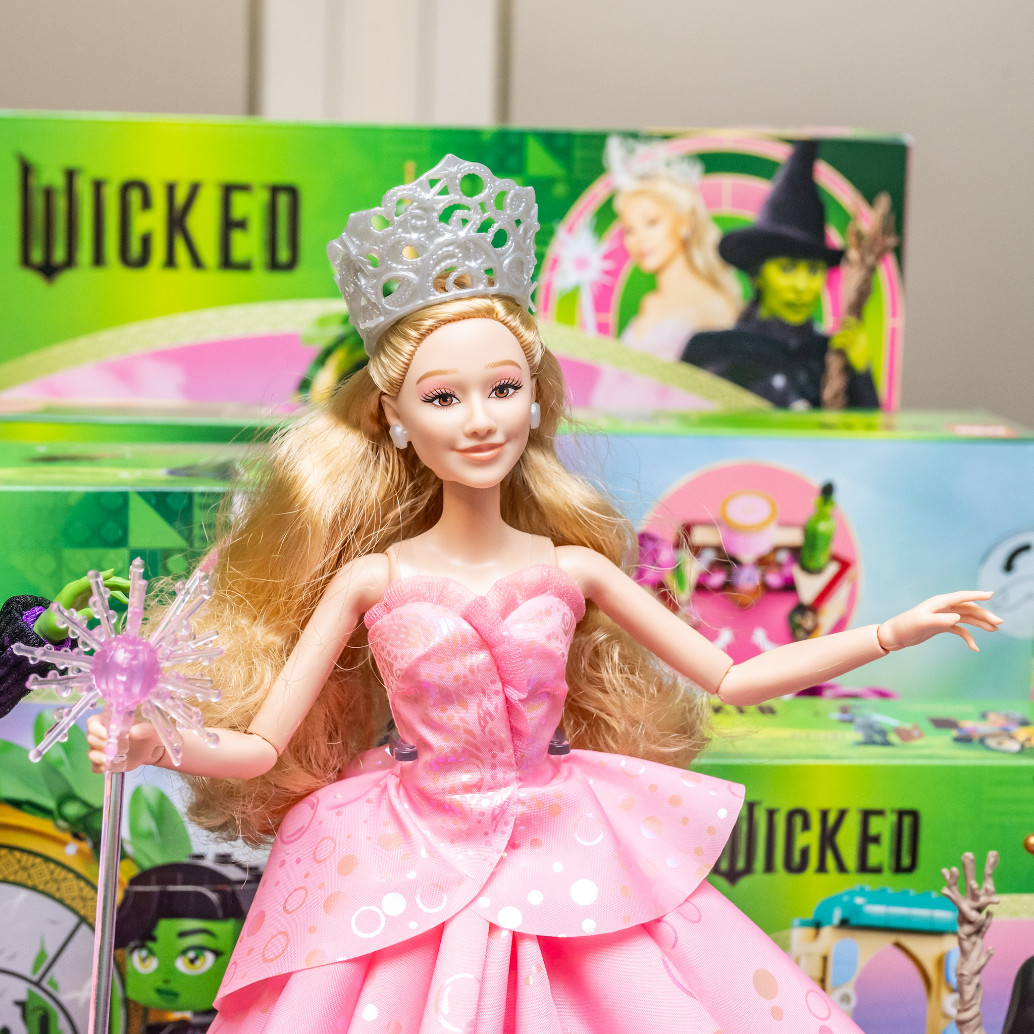 ウィキッド　フィエロ　バービー マテル バービー人形 ウィキッド wicked ふたりの魔女 フィエロ ドール マテル