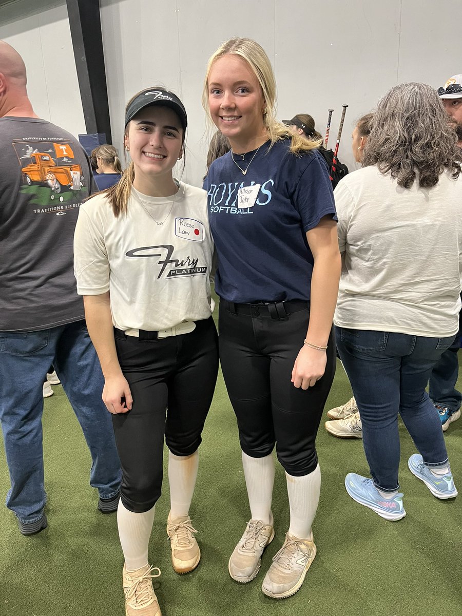 Reese Law (@reeselaw55) on Twitter photo Had a great time <a href="/JURoyalsSB/">Johnson University Softball</a> camp today! Got to learn from the players and coaches and also got to see my future teammates!! <a href="/AllisonJ2026/">Allison Johnson</a> @laurenirwinJU <a href="/coachmass2214/">coachmass</a> <a href="/DaynaCarter5/">Dayna Carter</a> <a href="/furyplat_bruce/">TN Fury Platinum Bruce</a> <a href="/Karns_Softball/">Karns Softball</a> Had a great time <a href="/JURoyalsSB/">Johnson University Softball</a> camp today! Got to learn from the players and coaches and also got to see my future teammates!! <a href="/AllisonJ2026/">Allison Johnson</a> @laurenirwinJU <a href="/coachmass2214/">coachmass</a> <a href="/DaynaCarter5/">Dayna Carter</a> <a href="/furyplat_bruce/">TN Fury Platinum Bruce</a> <a href="/Karns_Softball/">Karns Softball</a>