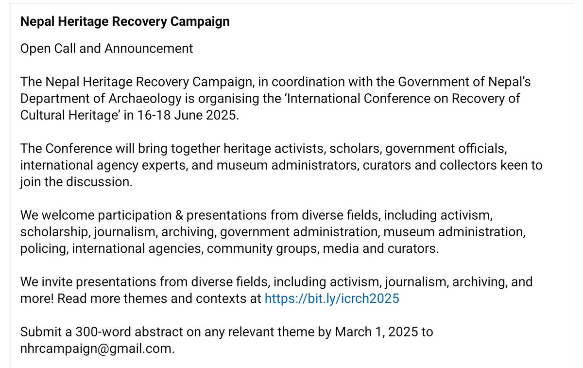 Lost Arts of Nepal tweet media