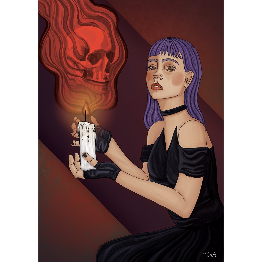 Digitalpainting Skull
#illustration #digitalpainting #digitalart #illustrationoftheday #sketchoftheday
