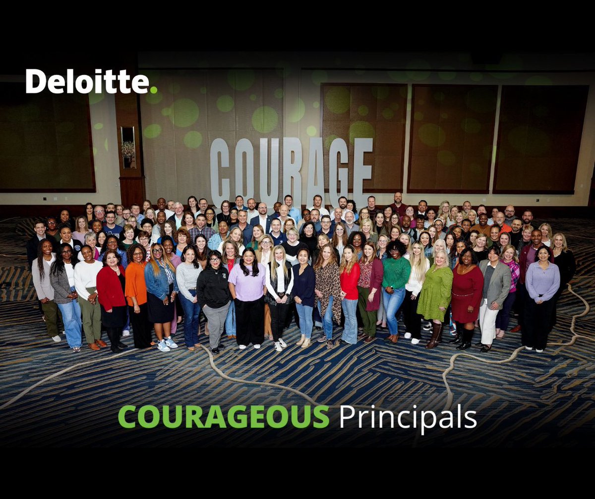 This weekend, I had the incredible opportunity to attend <a href="/DeloitteU/">Deloitte University</a> Courageous Principals. Excited to bring fresh ideas and renewed purpose to my school community! 💪🏽📚
Grateful to Deloitte and all the amazing educators—together, we’re shaping the future!#CP2