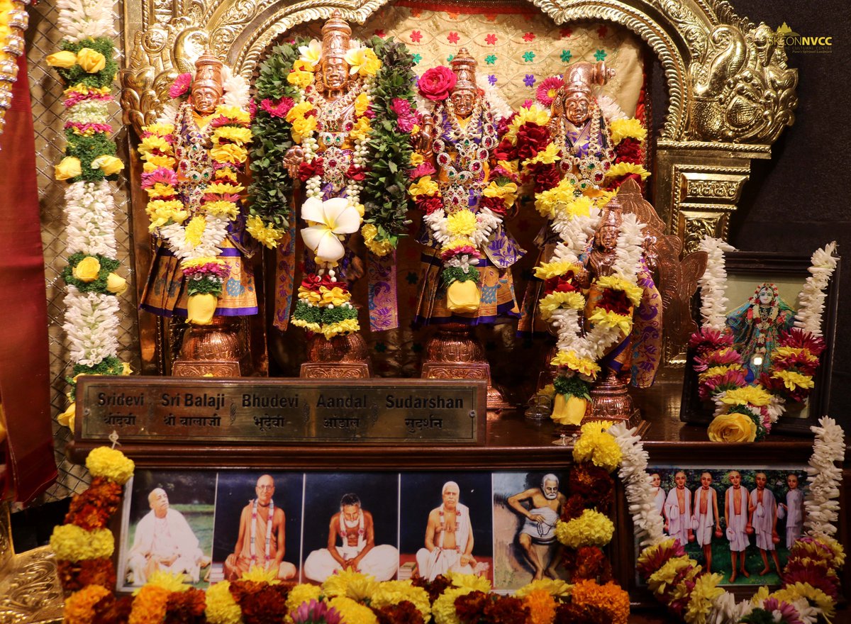 ISKCONPune's tweet photo. 🙏🏽Vasanta Panchami Special Darshan 📿
🌷Sri Balaji🌷
🗓03-02-2025🙏 🚩@ISKCONNVCCPune🚩
.
.
#ISKCONNVCC #ISKCONPune #ISKCONNVCCPune #ISKCON
#Vasantapanchami #Vasantapanchami2025 #Panchami
#kumbhmela2025 #kumbhmela #Prayagraj
#PrayagrajMahakumbh2025 #3rdfebruary #3rdfebruary2025 https://t.co/lGQcrYTnr0