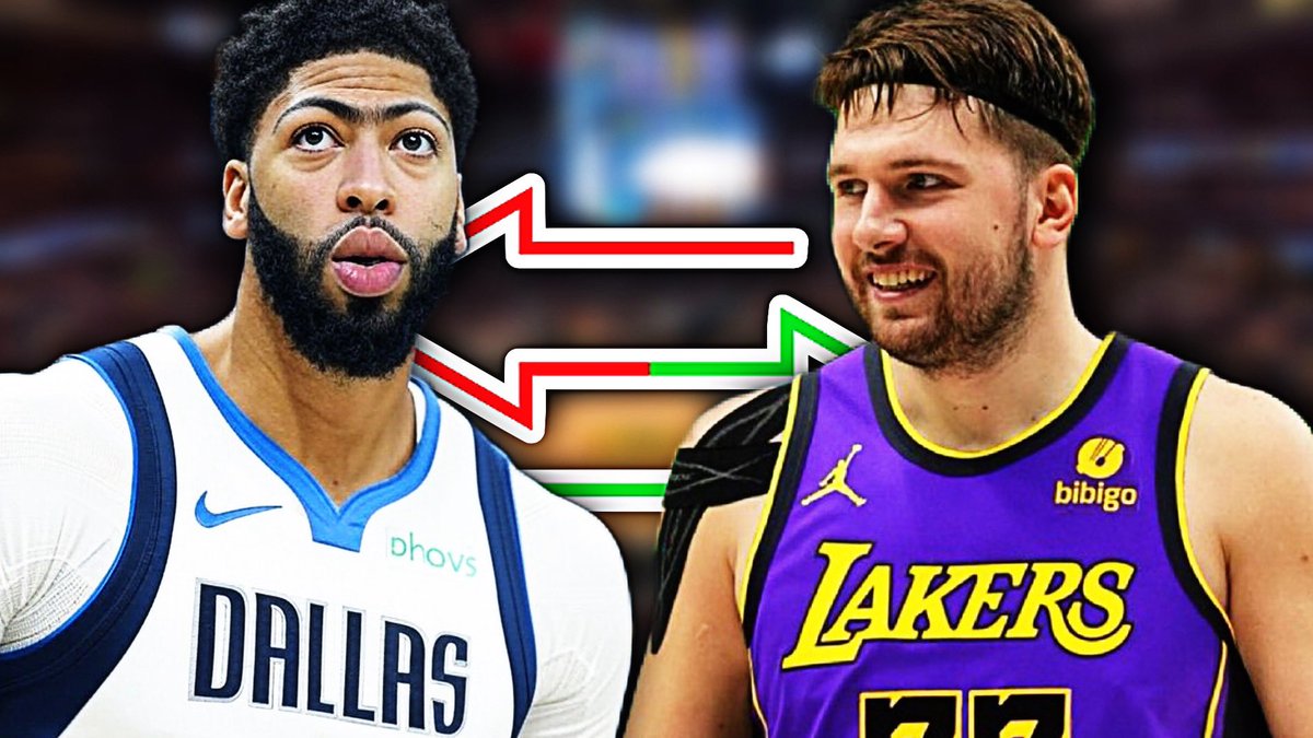 RingChasersYT's tweet photo. The trade that broke the world…Luka Doncic is a LA LAKER…

Full Video:
https://t.co/WJk8AoeRP3 https://t.co/GiCHC2cSvN