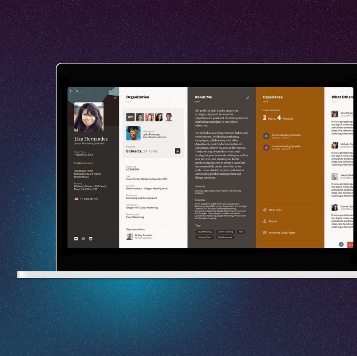 vcastrategy's tweet photo. I led UX/UI design on a major redesign of NetSuite ERP for Oracle. This was a horizontal foldout UI, breaking typical UX norms but well received by customers. #ux #uiux #design #freelance #b2b #erp #fintech #dashboardux #designsystem https://t.co/IaHOsfwo2O