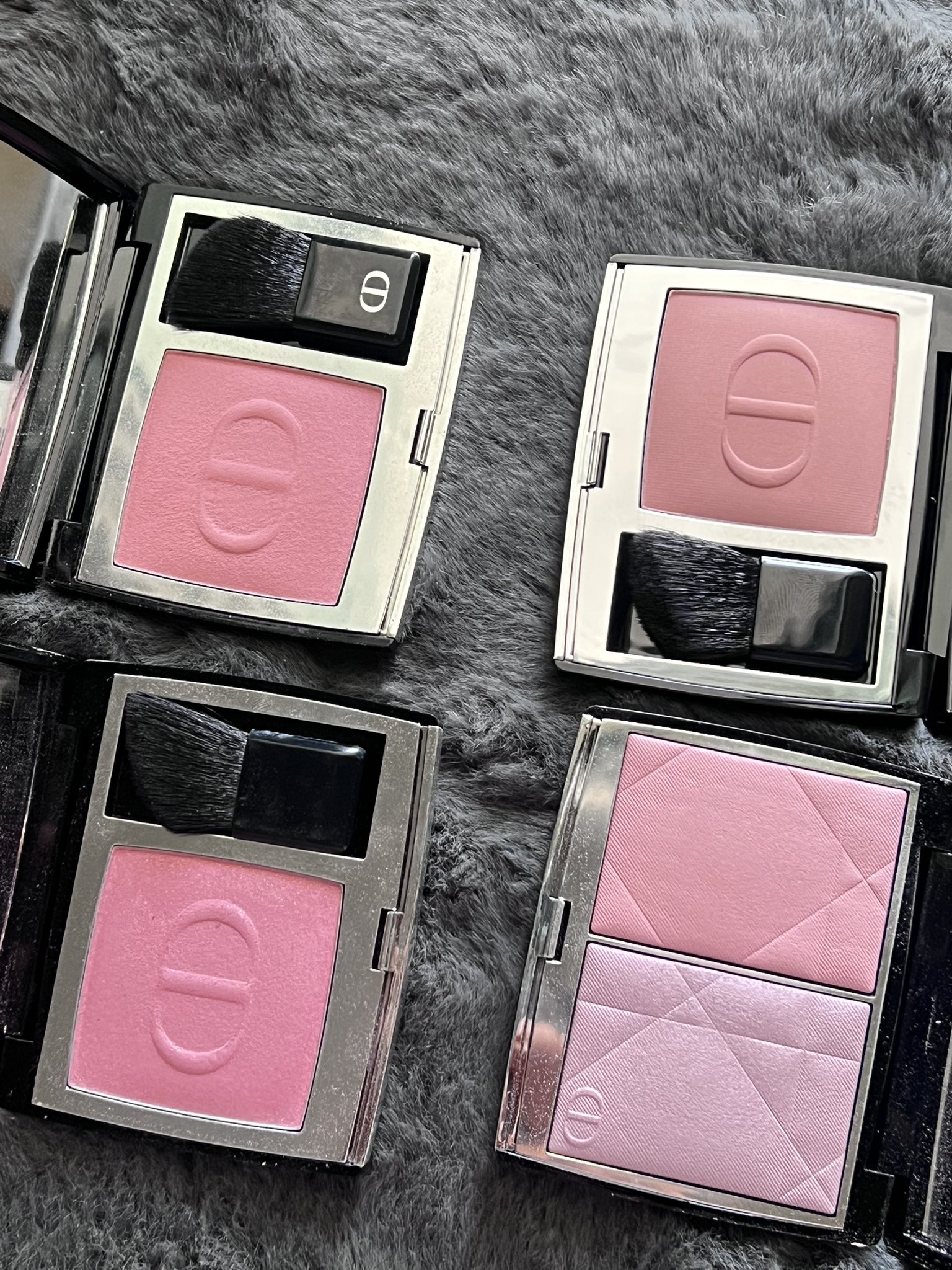 チーク Dior ROUGE BLUSH 343 PANAREA - SATIN Dior Panarea (343) Rouge Blush Review & Swatches