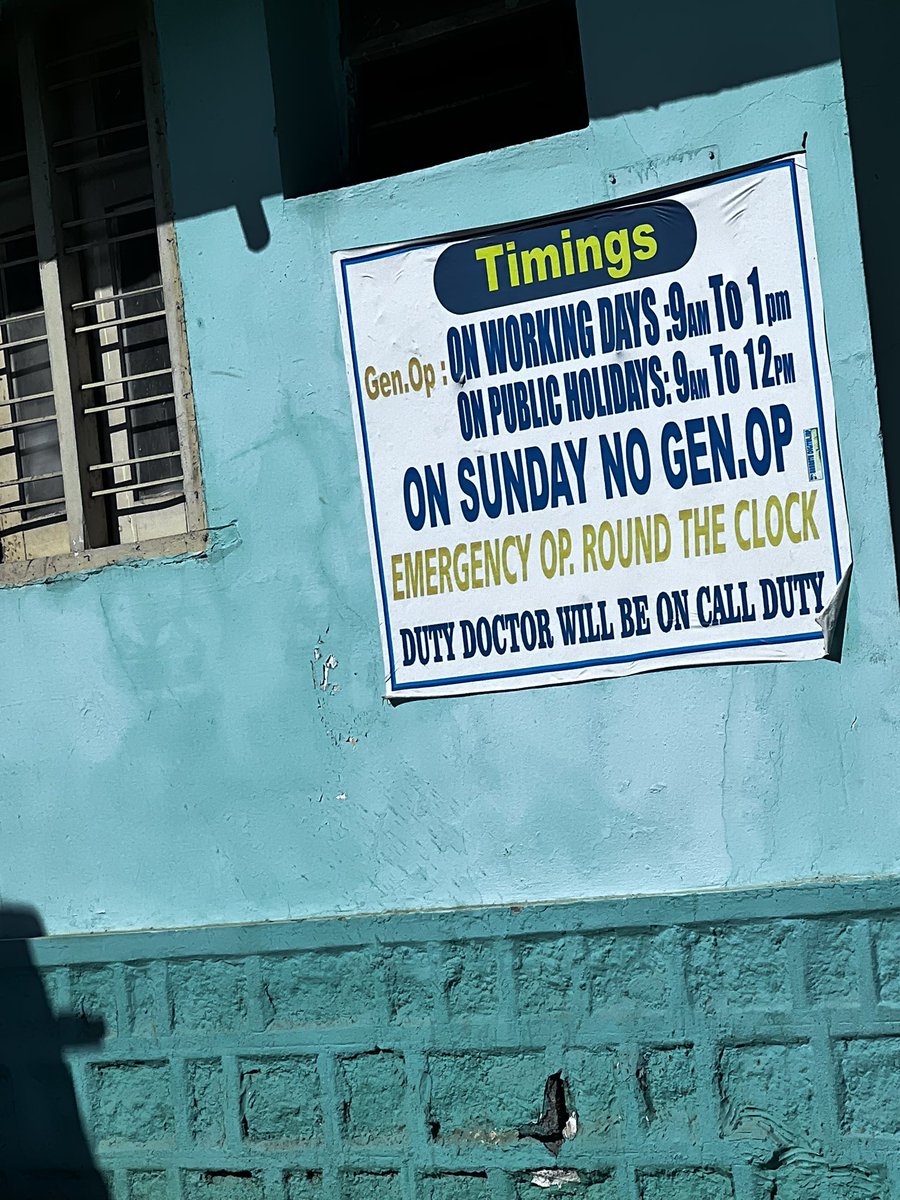 HarisAh30's tweet photo. Dear @DamodarCilarapu garu,

The community health center at Ibrahimpatnam Telangana doctors are arriving at 10am and many patients are just waiting outside.. Plz take necessary action.
The hospital staff saying that the doctor has not arrived yet
@TelanganaCMO @revanth_anumula https://t.co/FhWWN9yX4d