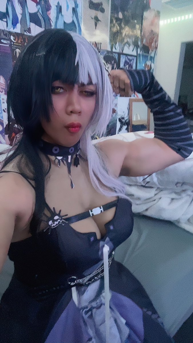 so as a joke… (its no longer a joke, had to cosplay shiori my goat👁️‍🗨️)

#ShiorinSketch