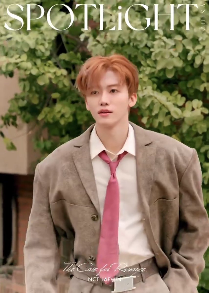 รีทวิต + เทรนด์แท็กให้คุณนายแบบกันคับ 👀

JAEMIN SPOTLiGHT COVER
#JAEMINxSPOTLiGHT