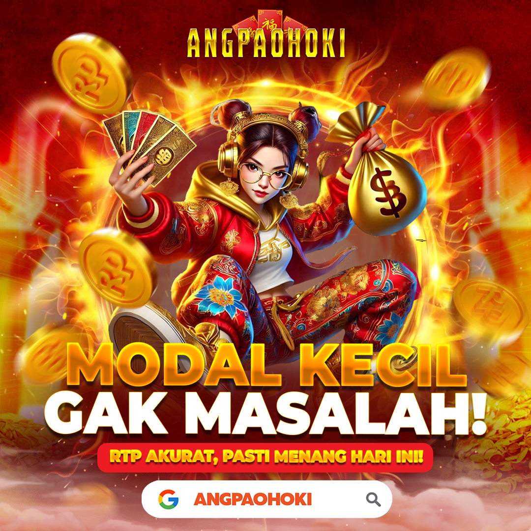 Angpaohokitrend's tweet photo. Mau menang besar walau modal minim? RTP akurat di Angpaohoki siap membantu! Ayo Main sekarang!💰✨

Link Main Angpaohoki 👇
https://t.co/nVePiNyJp6

#Angpaohoki #RTPakurat #RTPtinggi #MenangHariIni #ModalKecilMenangBesar #SlotTerpercaya #BibirYangTelahDicuri #KuSangatSuka https://t.co/5y5YVbFSbd