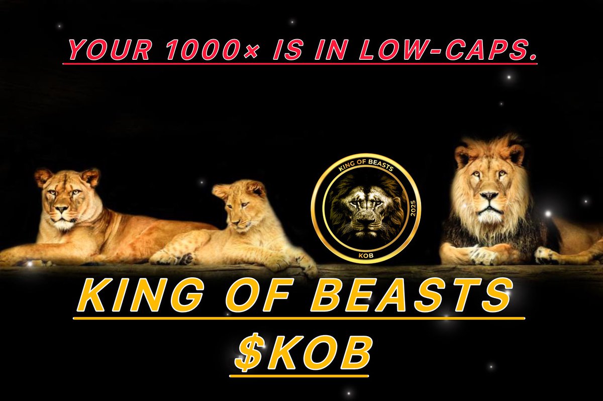 K_O_B_COIN's tweet image. $ETH  will not give you 1000×
$doge will not give you 1000×
$pepe  will not give you 1000×
$Solana will not give you 1000×

✨YOUR 1000x IS IN LOW CAPS✨