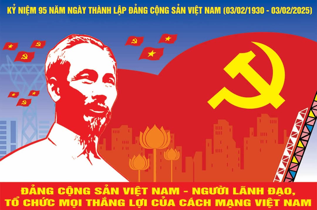 Nuestro más ferviente homenaje al presidente Ho Chi Minh, fundador del Partido Comunista de #Vietnam, por el aniversario 95 de la fundación del PCV.

#Cuba rinde tributo a su legado de luchas por la independencia, liberación, unificación y construcción de la patria socialista.